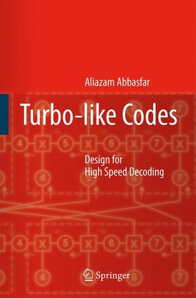 Abbasfar |  Turbo-like Codes | Buch |  Sack Fachmedien
