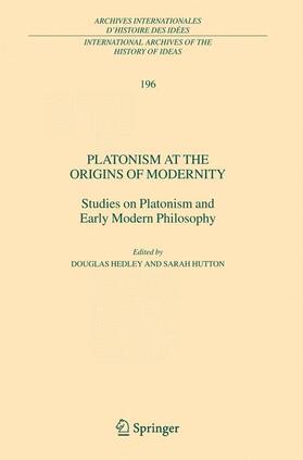 Hutton / Hedley |  Platonism at the Origins of Modernity | Buch |  Sack Fachmedien