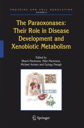 Mackness / Paragh / Aviram |  The Paraoxonases: Their Role in Disease Development and Xenobiotic Metabolism | Buch |  Sack Fachmedien