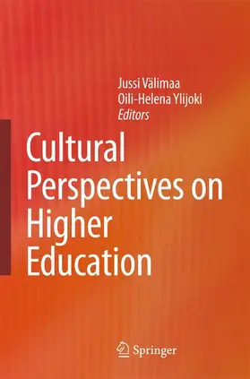 Ylijoki / Välimaa |  Cultural Perspectives on Higher Education | Buch |  Sack Fachmedien