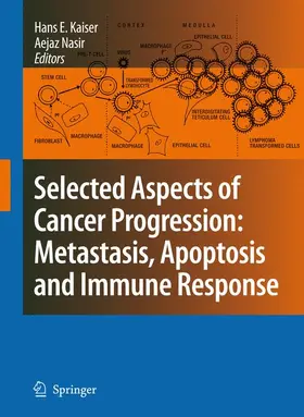 Kaiser / Nasir |  Selected Aspects of Cancer Progression: Metastasis, Apoptosis and Immune Response | Buch |  Sack Fachmedien