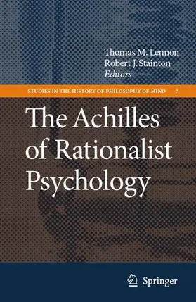 Stainton / Lennon |  The Achilles of Rationalist Psychology | Buch |  Sack Fachmedien