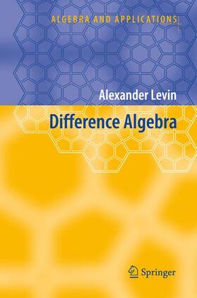 Levin |  Difference Algebra | Buch |  Sack Fachmedien