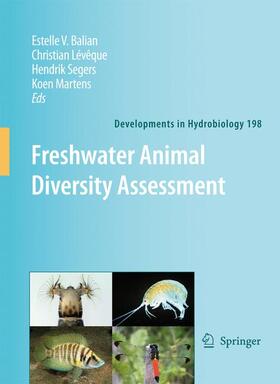 Balian / Martens / Lévêque |  Freshwater Animal Diversity Assessment | Buch |  Sack Fachmedien