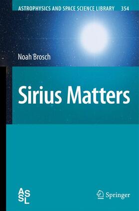 Brosch |  Sirius Matters | Buch |  Sack Fachmedien