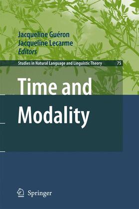 Lecarme / Guéron |  Time and Modality | Buch |  Sack Fachmedien