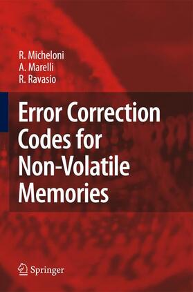 Micheloni / Ravasio / Marelli |  Error Correction Codes for Non-Volatile Memories | Buch |  Sack Fachmedien