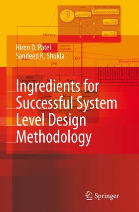 Shukla / Patel |  Ingredients for Successful System Level Design Methodology | Buch |  Sack Fachmedien