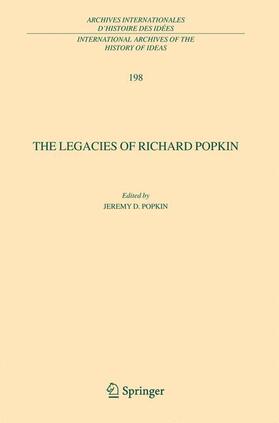 Popkin |  The Legacies of Richard Popkin | Buch |  Sack Fachmedien