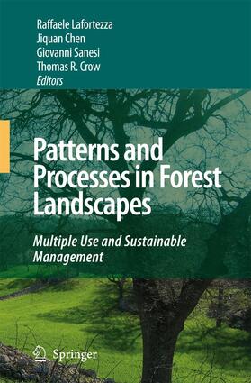 Lafortezza / Chen / Crow |  Patterns and Processes in Forest Landscapes | Buch |  Sack Fachmedien