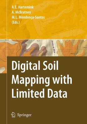 Hartemink / Mendonça-Santos / McBratney |  Digital Soil Mapping with Limited Data | Buch |  Sack Fachmedien