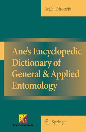 Dhooria |  Ane's Encyclopedic Dictionary of General & Applied Entomology | Buch |  Sack Fachmedien