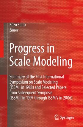 Saito |  Progress in Scale Modeling | Buch |  Sack Fachmedien