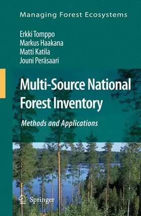 Tomppo / Peräsaari / Haakana |  Multi-Source National Forest Inventory | Buch |  Sack Fachmedien