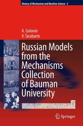 Tarabarin / Golovin |  Russian Models from the Mechanisms Collection of Bauman University | Buch |  Sack Fachmedien