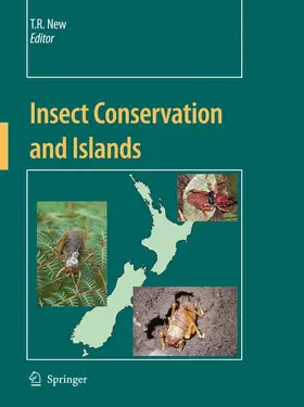 New |  Insect Conservation and Islands | Buch |  Sack Fachmedien