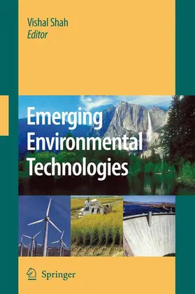 Shah |  Emerging Environmental Technologies | Buch |  Sack Fachmedien