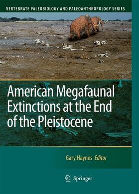 Haynes |  American Megafaunal Extinctions at the End of the Pleistocene | Buch |  Sack Fachmedien