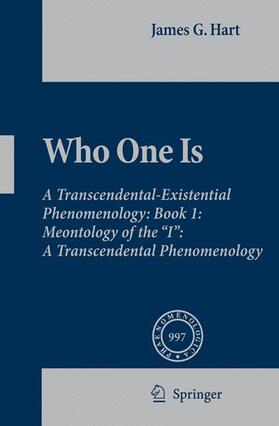 Hart |  Who One Is | Buch |  Sack Fachmedien