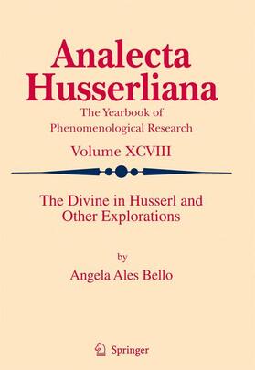 Ales Bello |  The Divine in Husserl and Other Explorations | Buch |  Sack Fachmedien