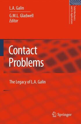 Galin / Gladwell |  Contact Problems | Buch |  Sack Fachmedien