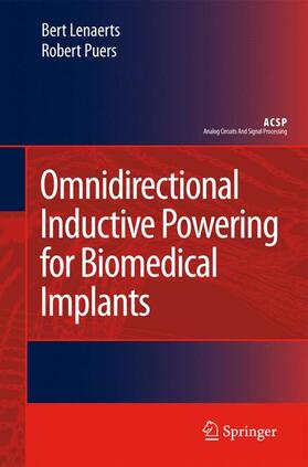 Puers / Lenaerts |  Omnidirectional Inductive Powering for Biomedical Implants | Buch |  Sack Fachmedien