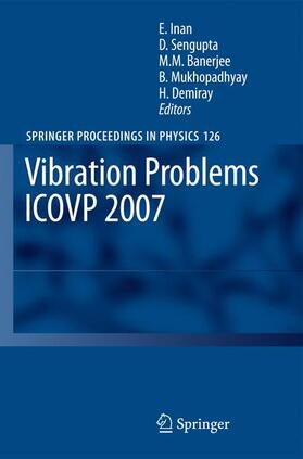 Inan / Sengupta / Demiray |  Vibration Problems ICOVP 2007 | Buch |  Sack Fachmedien