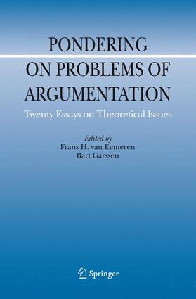 Garssen / van Eemeren |  Pondering on Problems of Argumentation | Buch |  Sack Fachmedien