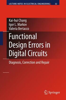 Chang / Bertacco / Markov |  Functional Design Errors in Digital Circuits | Buch |  Sack Fachmedien