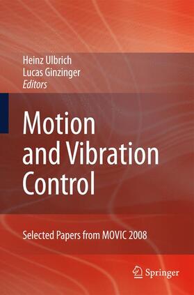 Ginzinger / Ulbrich |  Motion and Vibration Control | Buch |  Sack Fachmedien