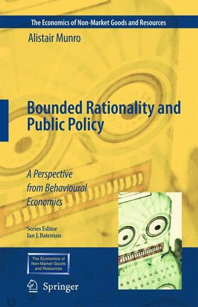 Munro |  Bounded Rationality and Public Policy | Buch |  Sack Fachmedien
