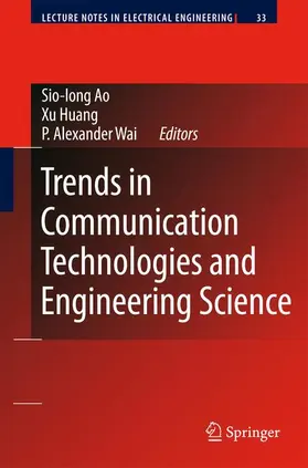 Huang |  Trends in Communication Technologies and Engineering Science | Buch |  Sack Fachmedien