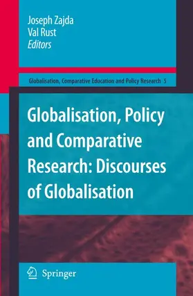 Rust / Zajda |  Globalisation, Policy and Comparative Research | Buch |  Sack Fachmedien