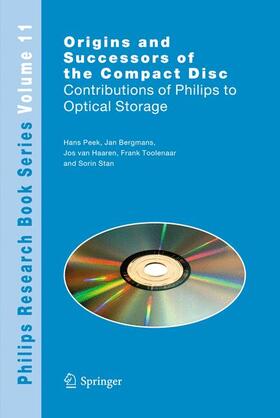 Peek / Bergmans / Stan |  Origins and Successors of the Compact Disc | Buch |  Sack Fachmedien