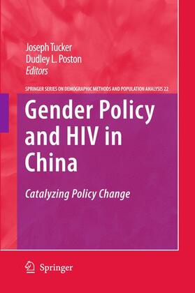 Tucker / Poston / Poston, Jr. |  Gender Policy and HIV in China | Buch |  Sack Fachmedien
