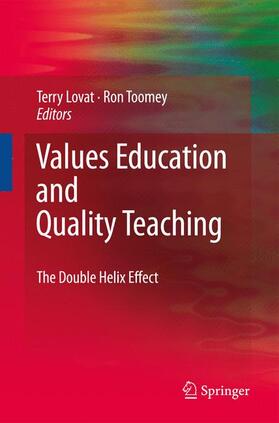 Toomey / Lovat |  Values Education and Quality Teaching | Buch |  Sack Fachmedien