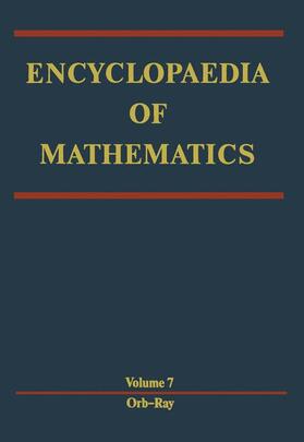 Hazewinkel |  Encyclopaedia of Mathematics | Buch |  Sack Fachmedien