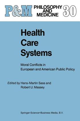 Massey / Sass |  Health Care Systems | Buch |  Sack Fachmedien