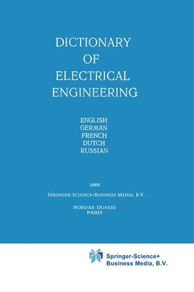 Luginsky |  Dictionary of Electrical Engineering | Buch |  Sack Fachmedien