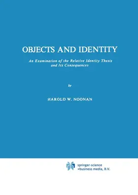 Noonan |  Objects and Identity | Buch |  Sack Fachmedien