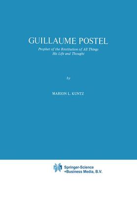 Kuntz |  Guillaume Postel | Buch |  Sack Fachmedien