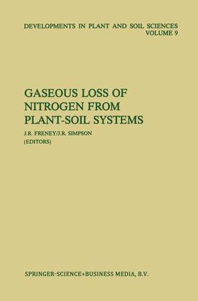 Simpson / Freney |  Gaseous Loss of Nitrogen from Plant-Soil Systems | Buch |  Sack Fachmedien