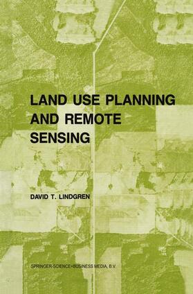 Lindgren |  Land use planning and remote sensing | Buch |  Sack Fachmedien