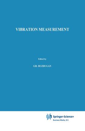 Buzdugan / Rades / Mihâilescu |  Vibration measurement | Buch |  Sack Fachmedien
