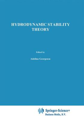Georgescu |  Hydrodynamic stability theory | Buch |  Sack Fachmedien