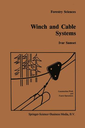 Samset |  Winch and cable systems | Buch |  Sack Fachmedien