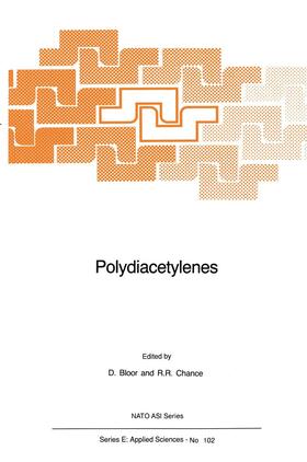 Chance / Bloor |  Polydiacetylenes | Buch |  Sack Fachmedien