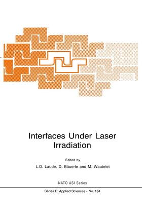 Laude / Wautelet / Bäuerle |  Interfaces Under Laser Irradiation | Buch |  Sack Fachmedien