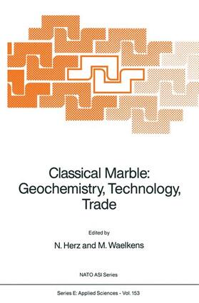 Waelkens / Herz | Classical Marble: Geochemistry, Technology, Trade | Buch | 978-90-481-8313-5 | sack.de