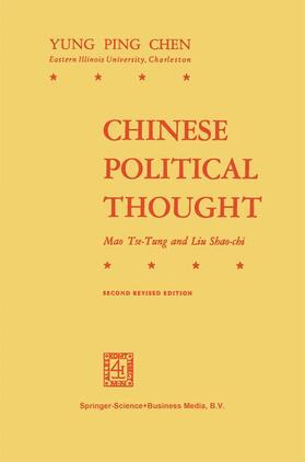 Chen |  Chinese Political Thought | Buch |  Sack Fachmedien